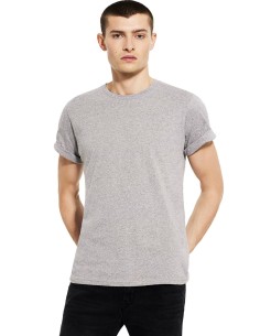 E-EP11-MEN'S ROLLED SLEEVE T-SHIRT 2